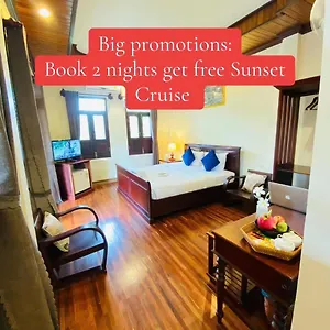 *** Hotel Maison Vongprachan & Travel Laos
